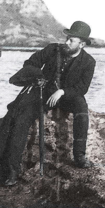 Wilhelm Giesbrecht at Marechiaro