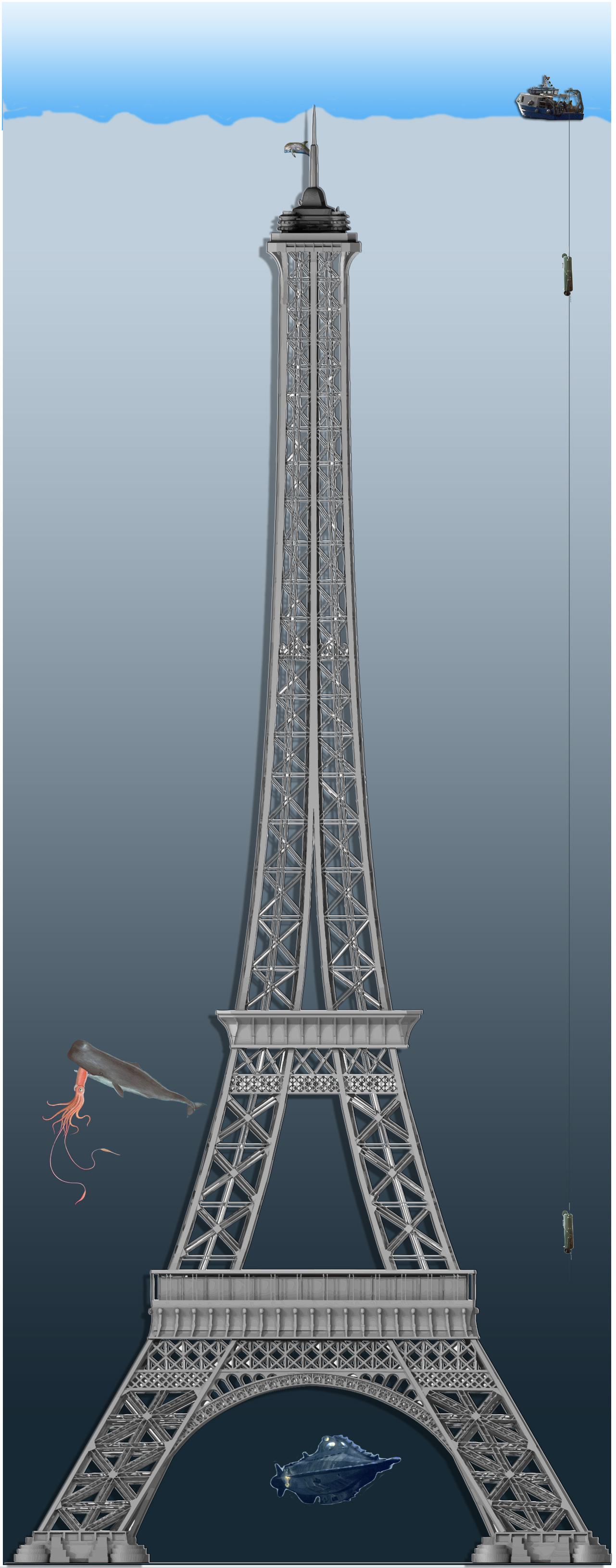 Eiffel Tower Pt C sampling