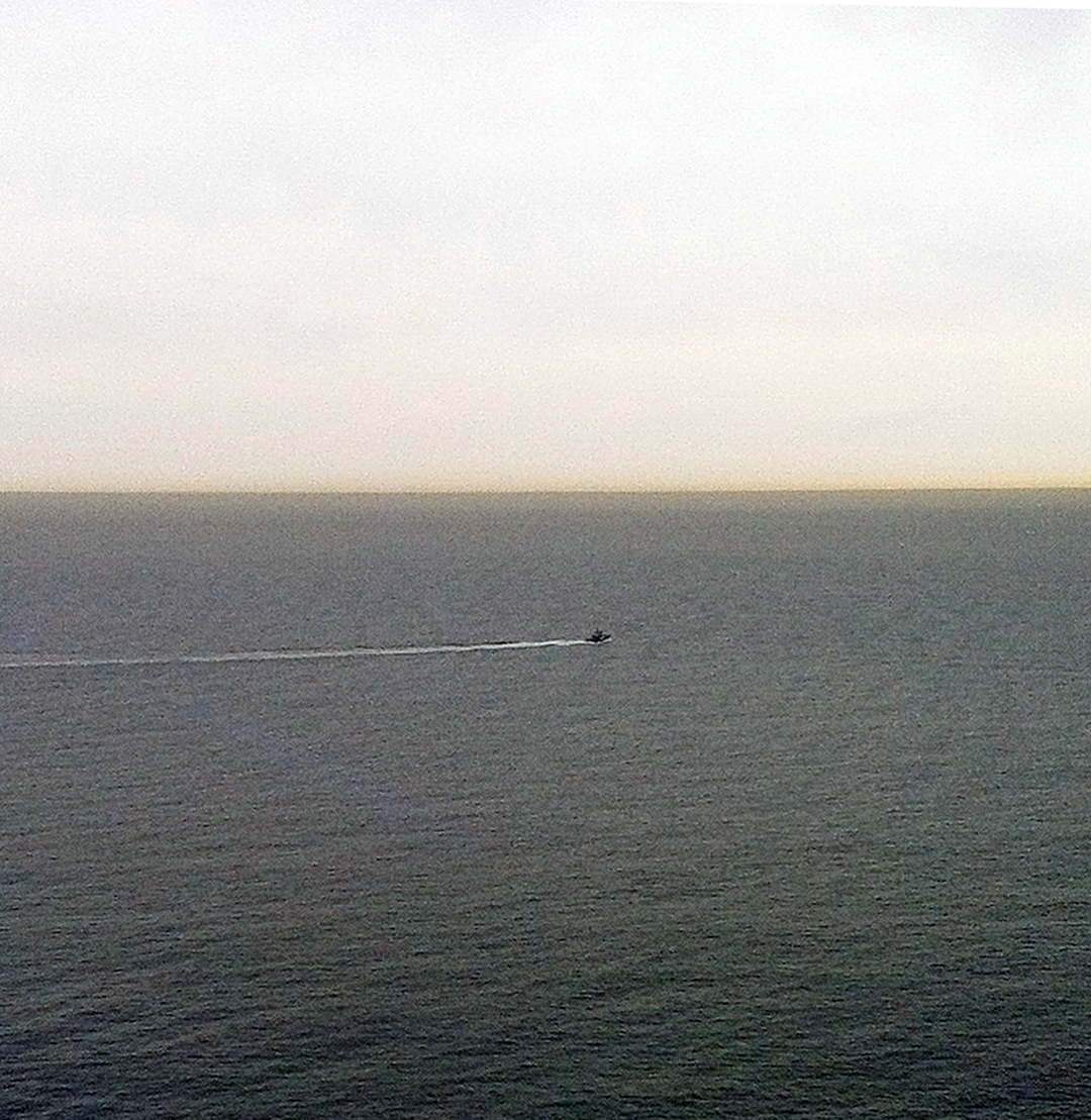 Sagitta seen from the Basse Corniche