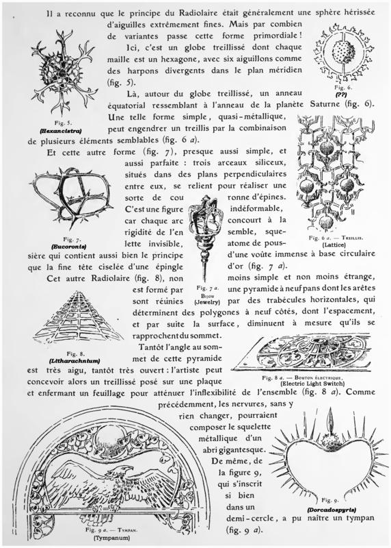 Esquises de René Binet (annotated page 5)