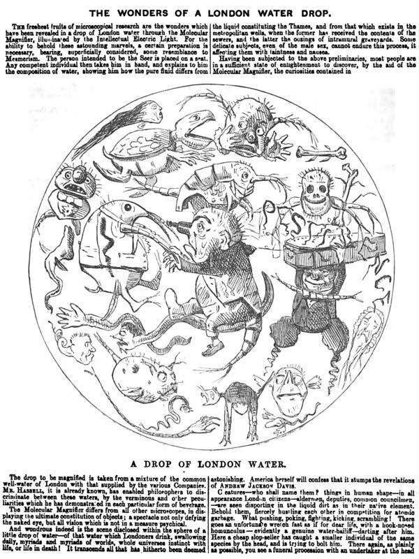 A Drop of London Water from Punch (1850) 18:188