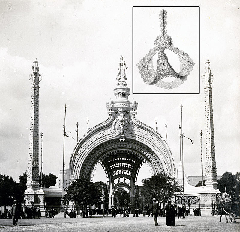 René Binet's Porte Monumentale Exposition Universelle de 1900