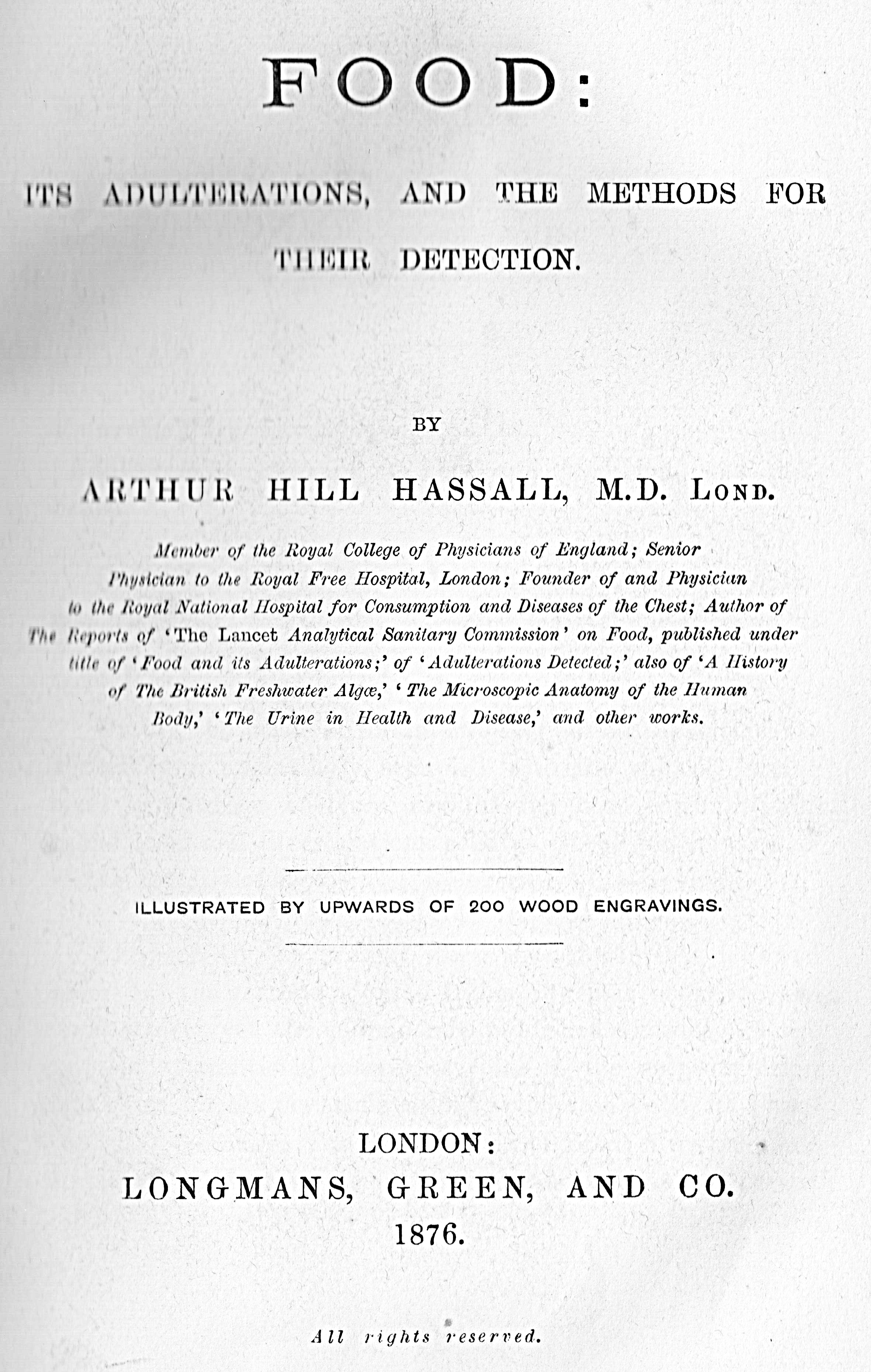 Hassall 1876