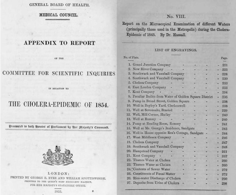 Hassall 1855 Title Pg
