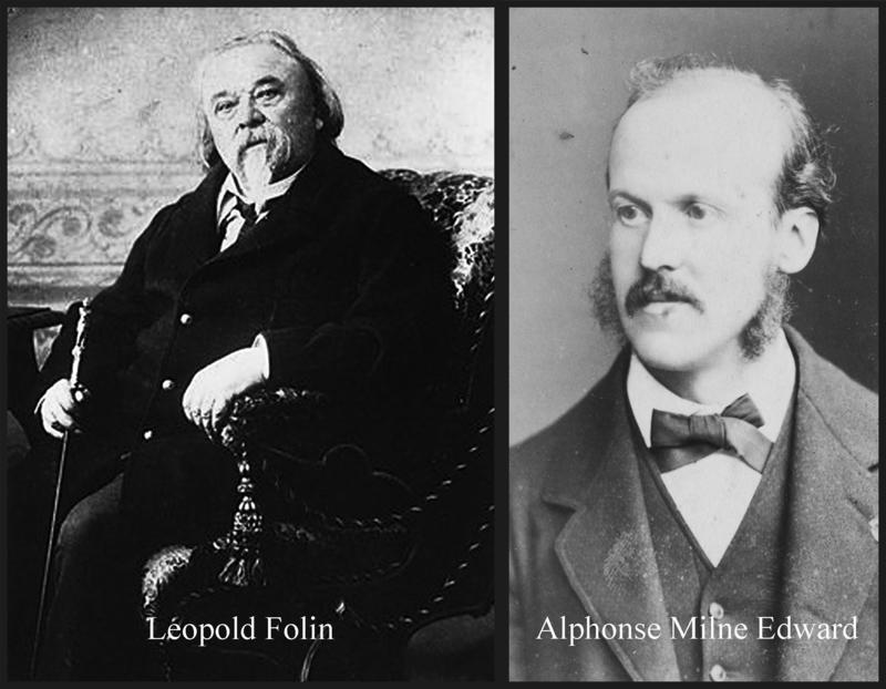 The instigators and organizers of the 1880-1883 deep-sea explorations of the Travailleur and Talisman