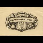 Bookplate of Harry Ellsworth Dore