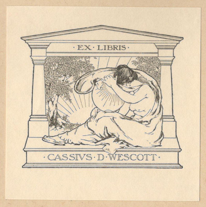 Bookplates of Cassius D Wescott