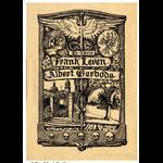 Bookplate of Frank Leven Albert Gerbode