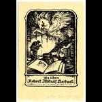 Bookplate of Robert Metcalf Hartwell