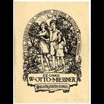 Bookplate of W. Otto Miessner