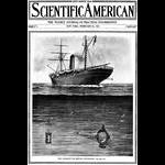 The only Scientific American cover featuring plankton collection