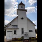 The Plankton United Methodist Church in Plankton, Ohio