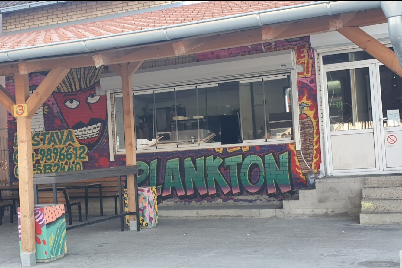 plankton Fast Food