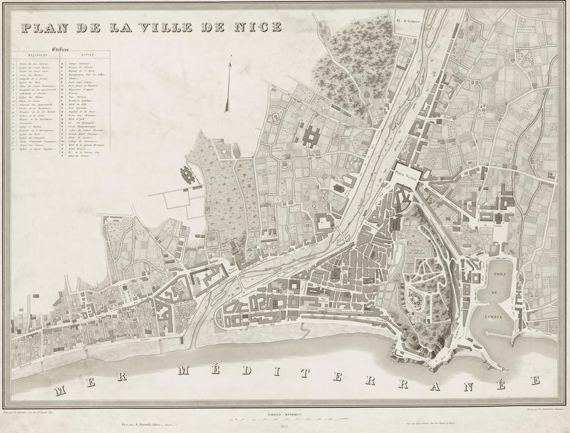 Nice in 1856