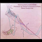 Sketch for La Boheme by Mara Haseltine
