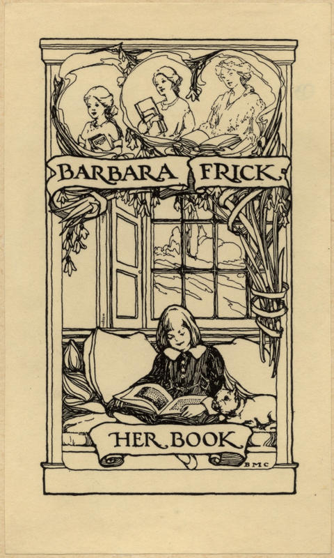 Frick Bookplate