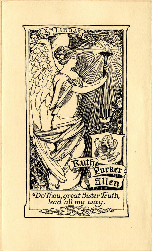 Ruth Parker Allen Bookplate