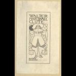 Bookplate of Walter Marshall Clute