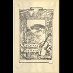 Bookplate of Laurinne Mattern.