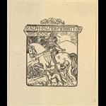 Bookplate of Ralph Palmer Merritt.