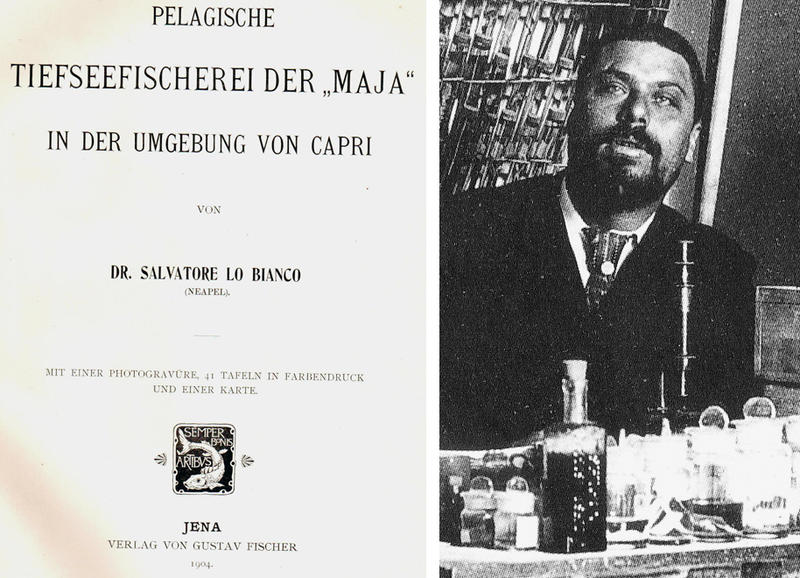 1904 title page & Lo Bianco