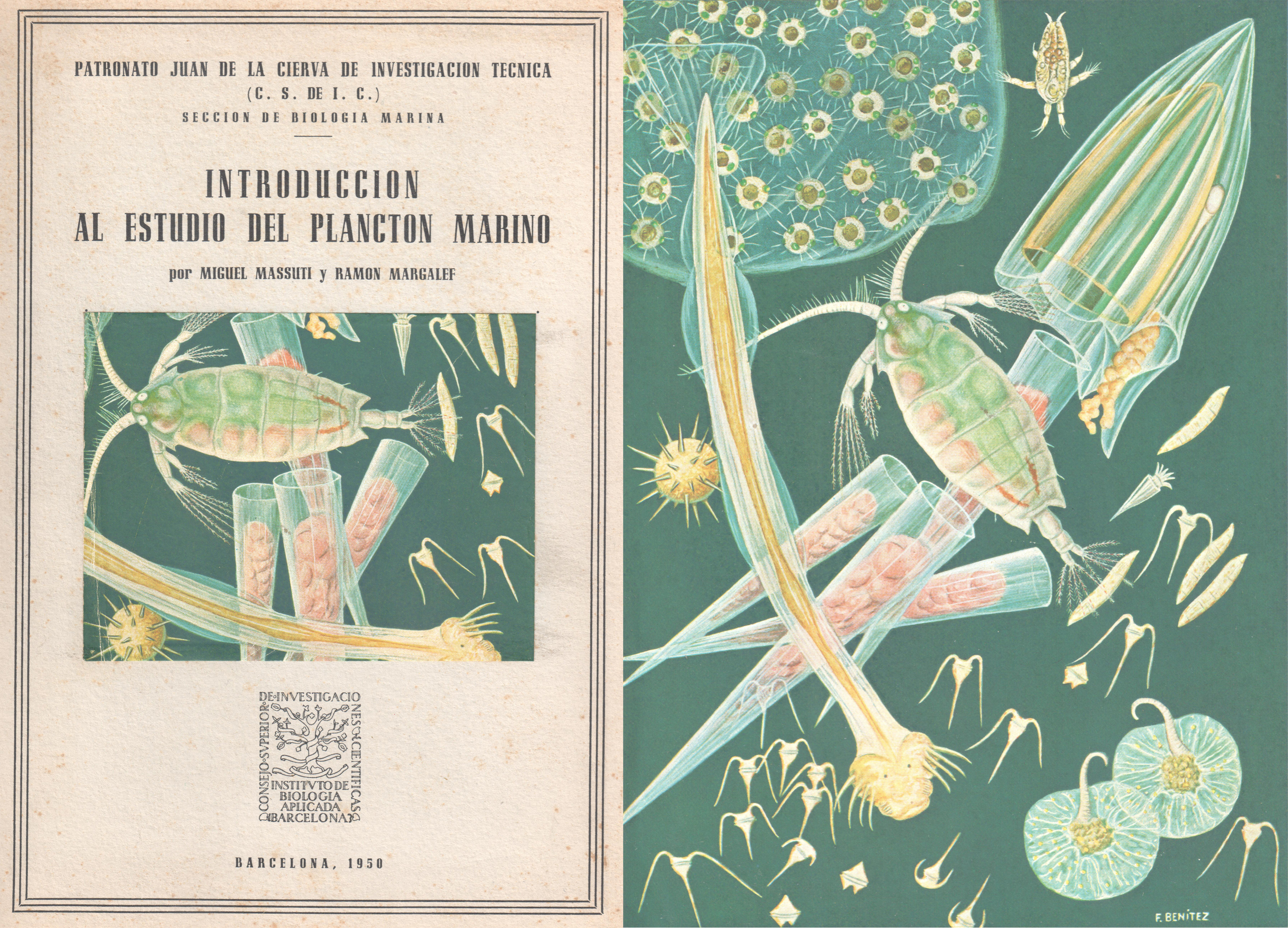 Massuti & Margalef's Intro to Marine Plankton