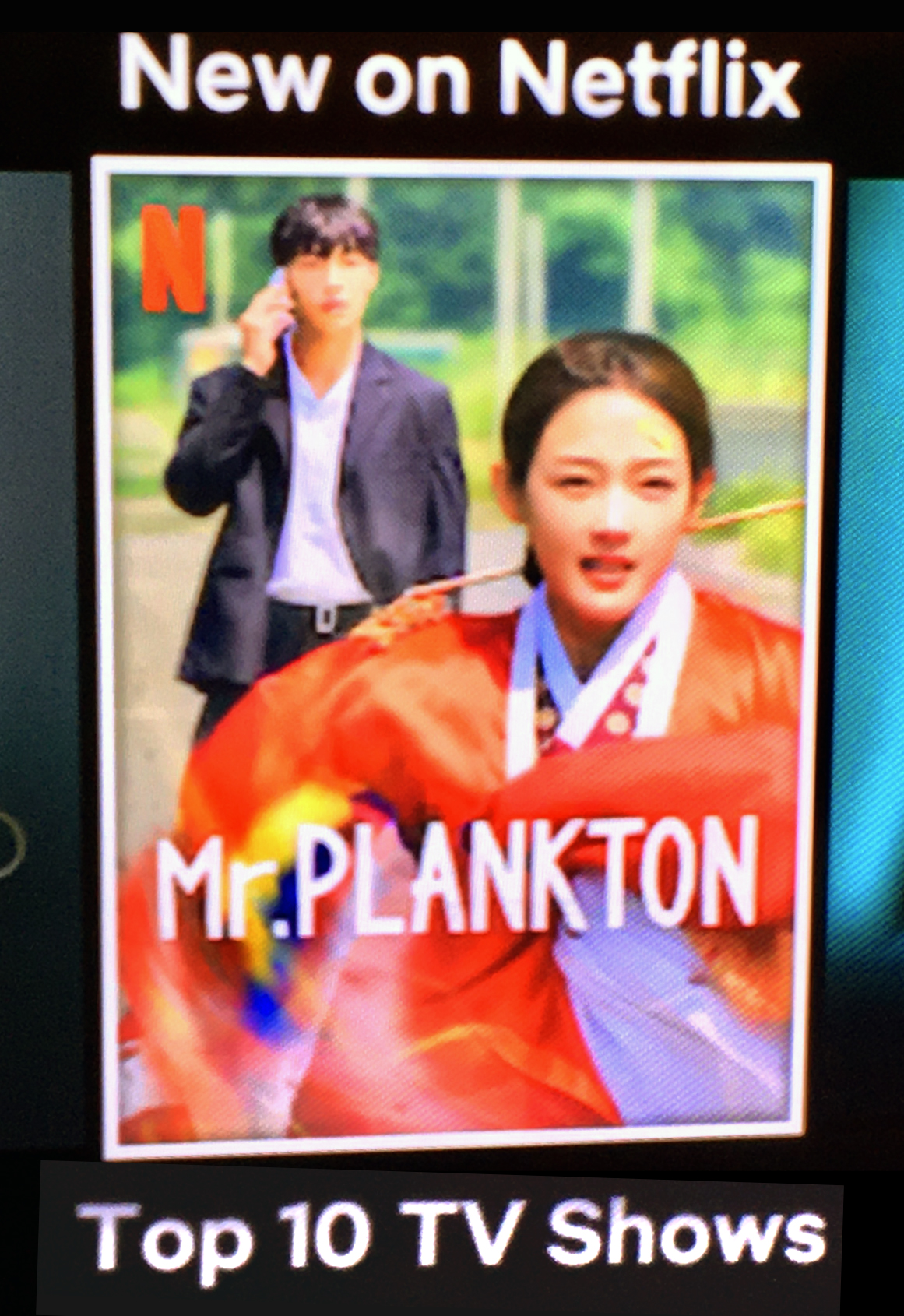 Mr Plankton Netflix