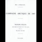Plates of Meunier Campagne Arctique de 1907: Microplankton des Mers de Barents et de Kara