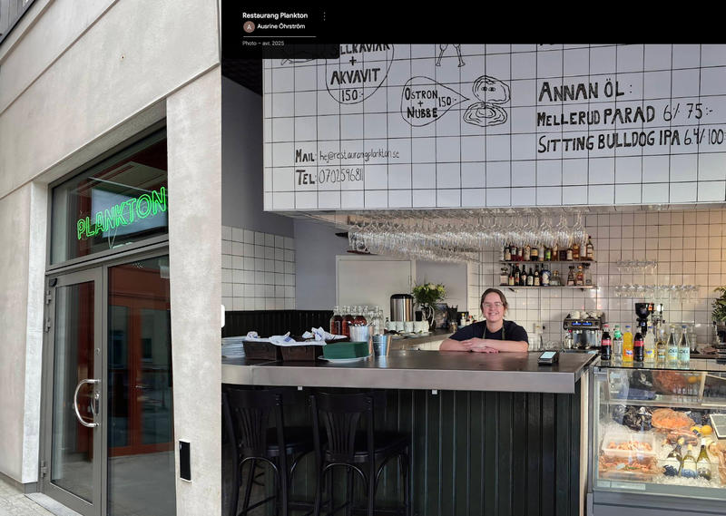 Restaurang Plankton