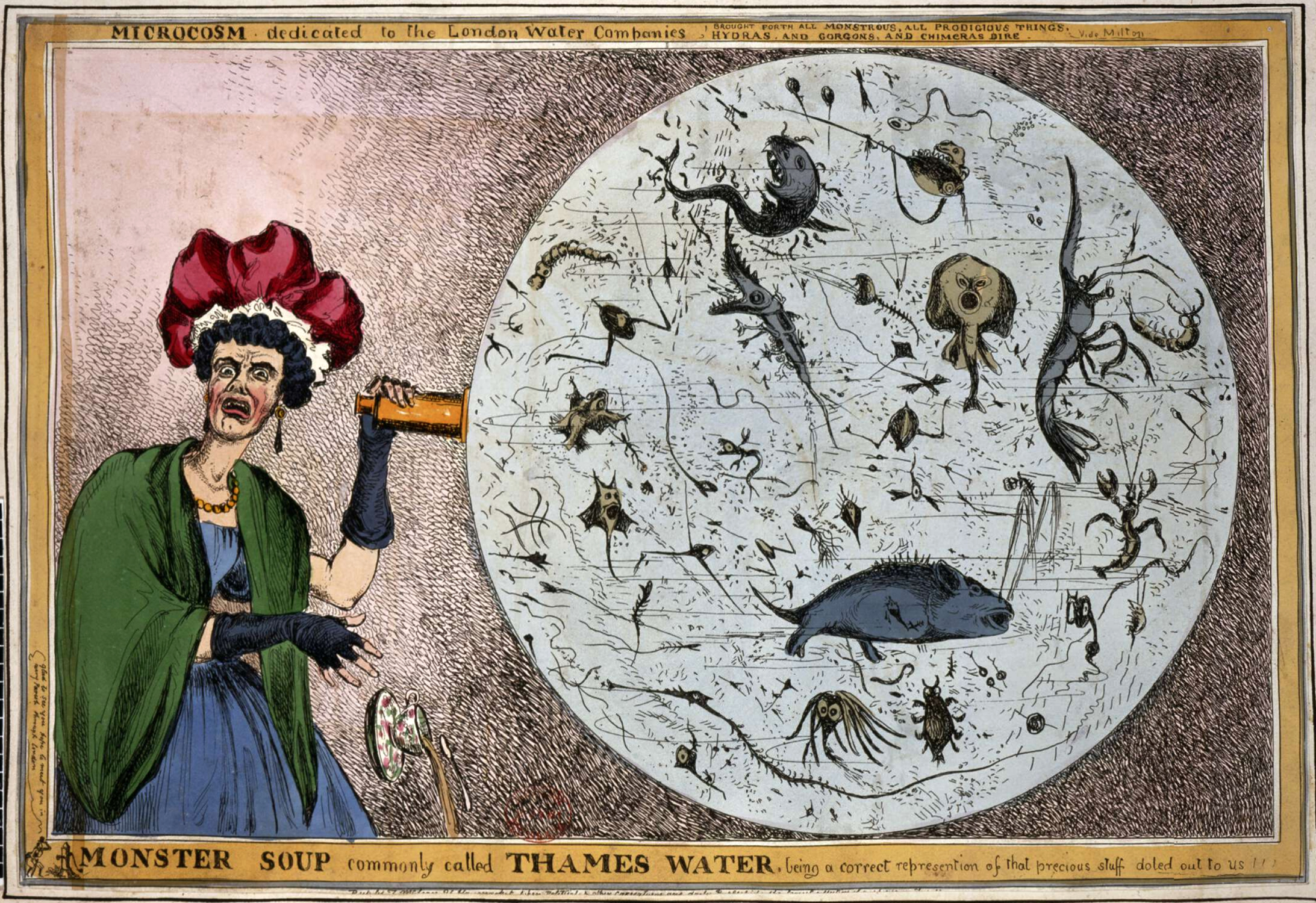 Monster Soup by William Heath